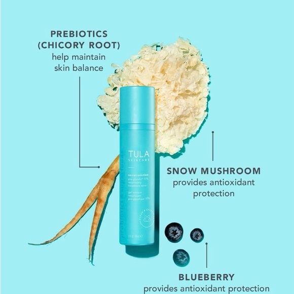New! TULA, Secret Solution Pro-Glycolic 10% Resurfacing Toner, 3 FL OZ - Picture 5 of 10